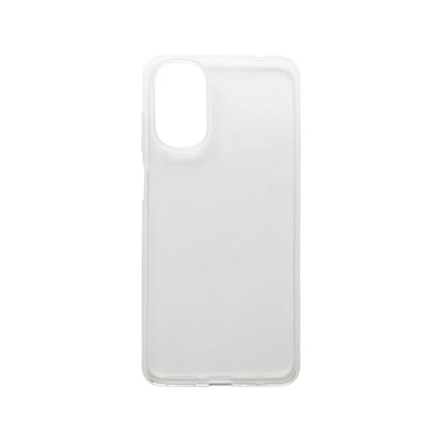 Puzdro Moist Motorola Moto E32s/E32/G22, silikónové - transparentné