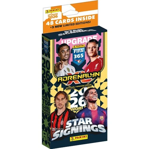 Panini FIFA 365 2025/2026 - ADRENALYN karty - Star Signings