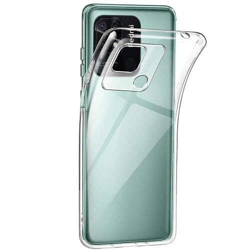 Puzdro NoName TPU Xiaomi Redmi 10C, 0,5mm - transparentné