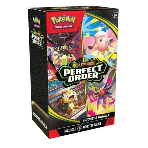 Pokémon TCG: ME03  Perfect Order - Booster Bundle