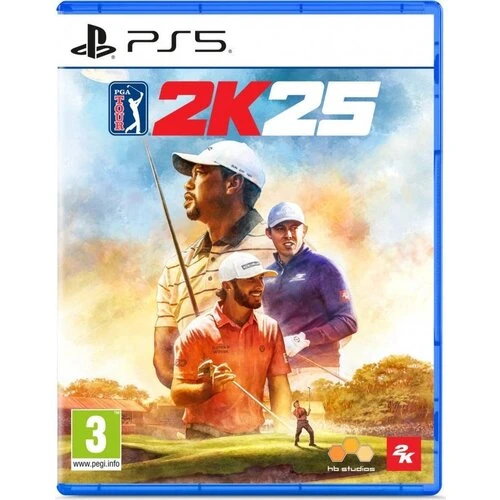 PGA Tour 2K25 - PS5 hra