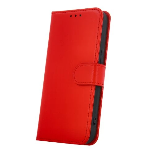 Puzdro Smart Classic Book Xiaomi Redmi A3 - červené