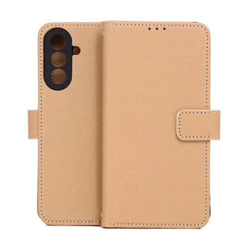 Puzdro Triangle Book Samsung Galaxy A17 4G/5G/A26 5G - hnedé