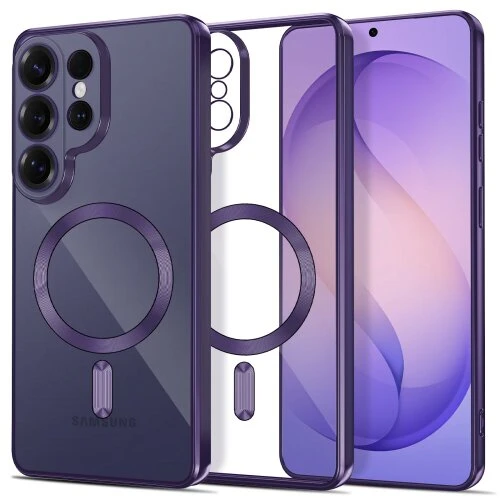 Puzdro Tech-Protect Magflex Magsafe Galaxy S26 Ultra - cobalt violet