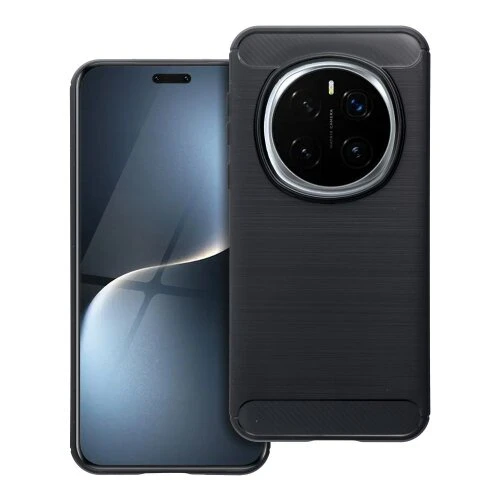Puzdro Carbon Lux TPU Honor Magic 7 Pro - čierne
