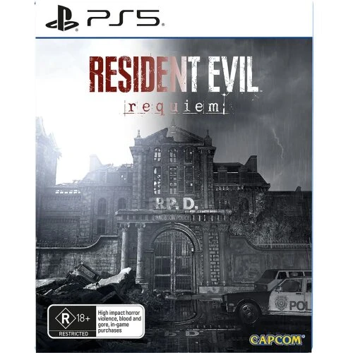 Resident Evil Requiem (Lenticular Edition) - PS5