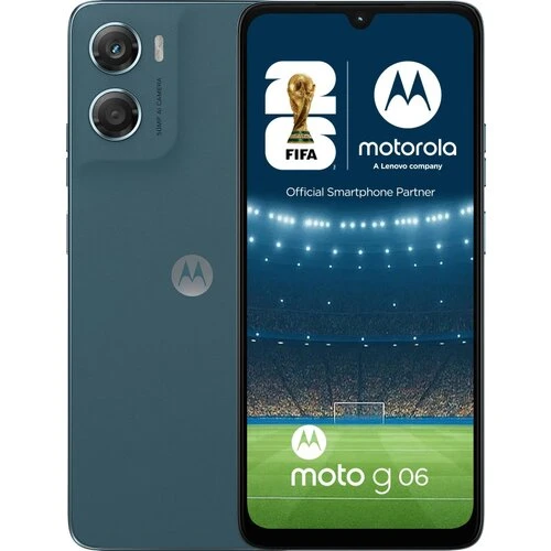 Motorola Moto G06 8GB/256GB PANTONE Tapestry, Modrý - SK distribúcia