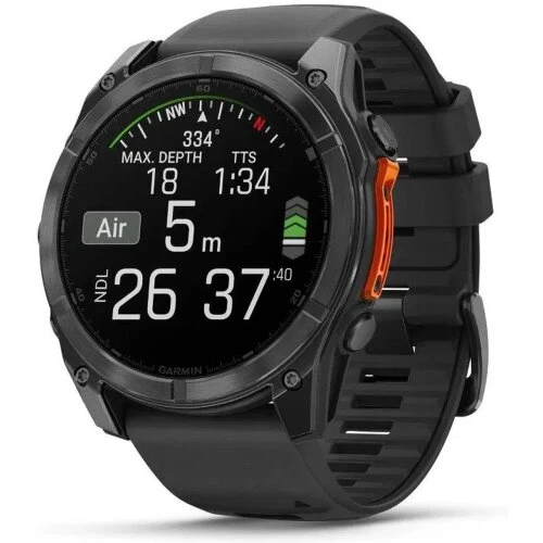 Garmin Fenix 8 AMOLED 51mm Slate Gray - Trieda B