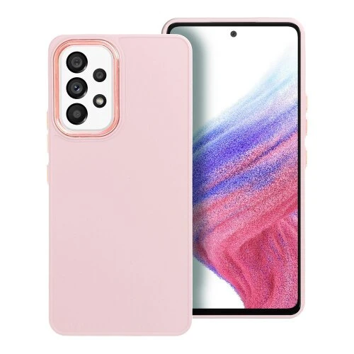 Puzdro Frame TPU Samsung Galaxy A53 5G - ružové
