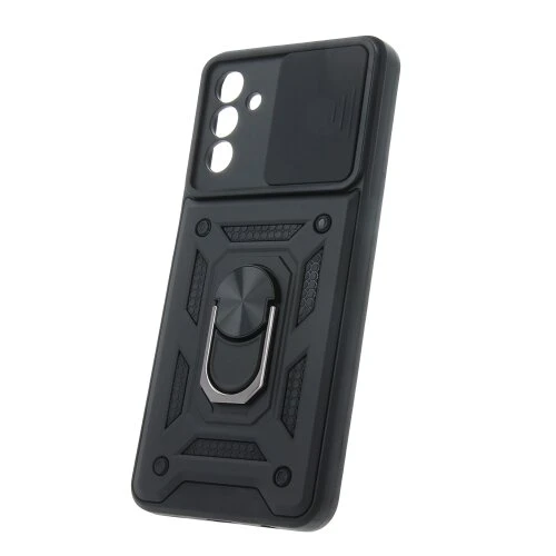 Puzdro Defender Slide Honor X7d 4G/5G/400 Smart - čierne