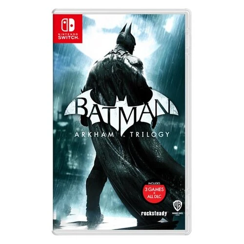 Batman: Arkham Trilogy - Nintendo Switch