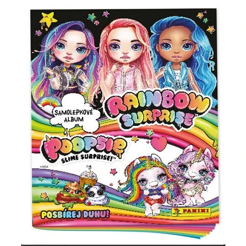 Panini Poopsie - album