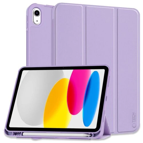 Puzdro Tech-Protect SC Pen iPad 10.9" 10 (2022)/11" 11 (2025) - fialové