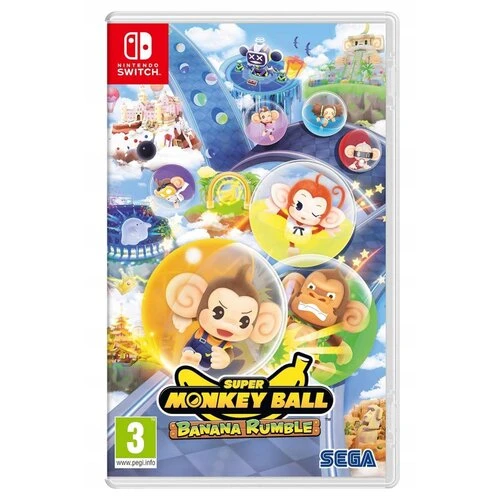 SWITCH Super Monkey Ball Banana Rumble