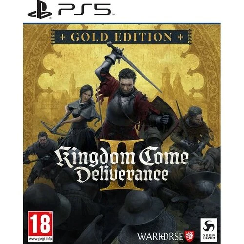 Kingdom Come: Deliverance II Gold Edition  - PS5 hra