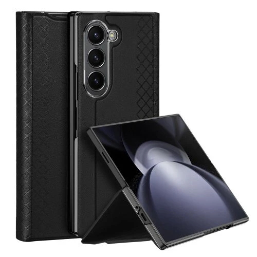 Puzdro Dux Ducis Bril Book Samsung Galaxy Z Fold 6 5G - čierne