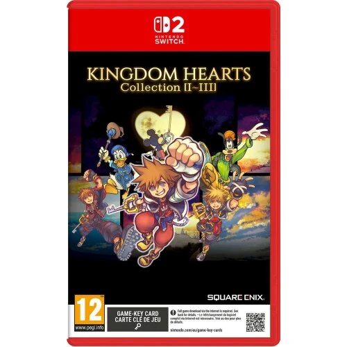 Kingdom Hearts Collection I-III - NS2