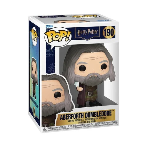 Funko POP Movies: HPS20- Aberforth Dumbledore (Poškodený)