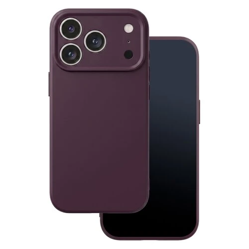 Puzdro Liquid Lite TPU Samsung Galaxy A17 4G/5G/A18 5G - tmavo-višňová