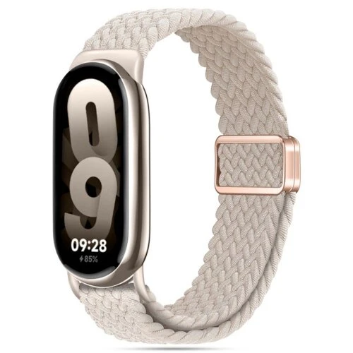 Remienok Tech-Protect Nylonmag Xiaomi Smart Band 8/9/10/NFC - starlight