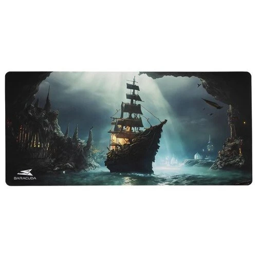Baracuda Mousepad GHOSTSHIP, podložka pod myš 750 x 350 mm