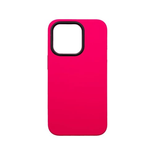 Sturdo Mark puzdro iPhone 14 Pro, tmavo ružové, Hardcase