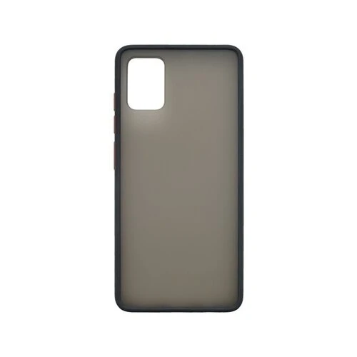 mobilNET plastové puzdro pre Samsung Galaxy A51, čierne, Season