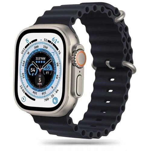 Remienok Tech-Protect Iconband Pro Apple Watch 8/9/10/11/SE/Ultra (44/45/46/49 mm) - čierny