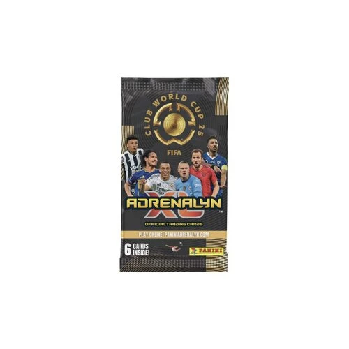Panini FIFA Club World Cup 2025 - Adrenalyn karty - booster