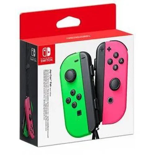 Nintendo Joy-Con Pair, neon green / neon pink