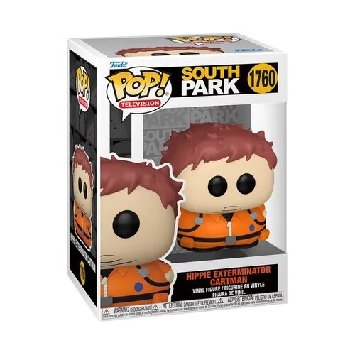 Funko POP TV: Hippie Exterminator Cartman (poškodené balenie)