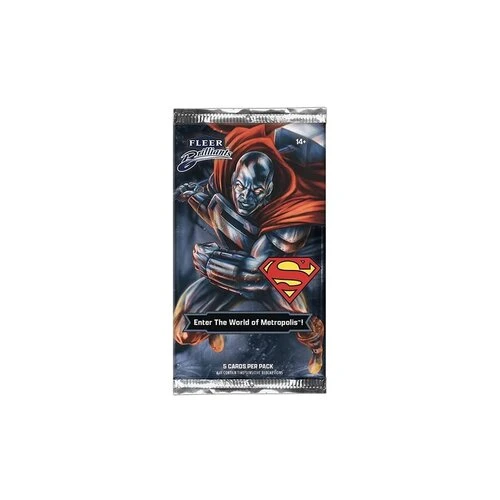 Upper Deck Fleer Brilliants Superman 2025 - balíček