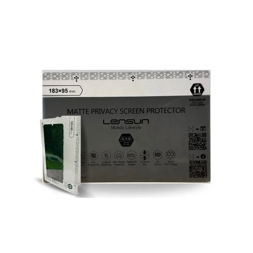 Ochranná fólia Lensun Samsung Galaxy S22 5G, matná - Privacy