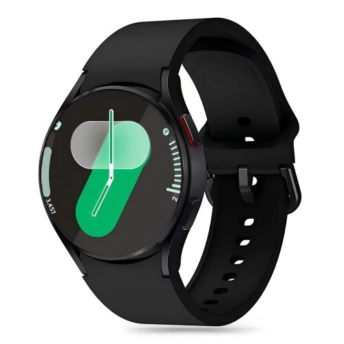 Remienok Tech-Protect Silicone Samsung Galaxy Watch 4/5/5 Pro/6/7/FE - čierny