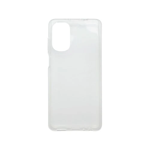 mobilNET silikónové puzdro Motorola Moto G62 5G, priehľadné, Moist