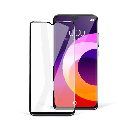 Ochranné sklo 5D Ceramic Xiaomi Redmi 12C/10C/A3/Poco C40 celotvárové - čierne