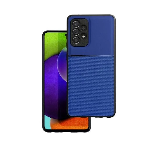 Puzdro Elegance TPU Samsung Galaxy A53 5G - tmavo modré