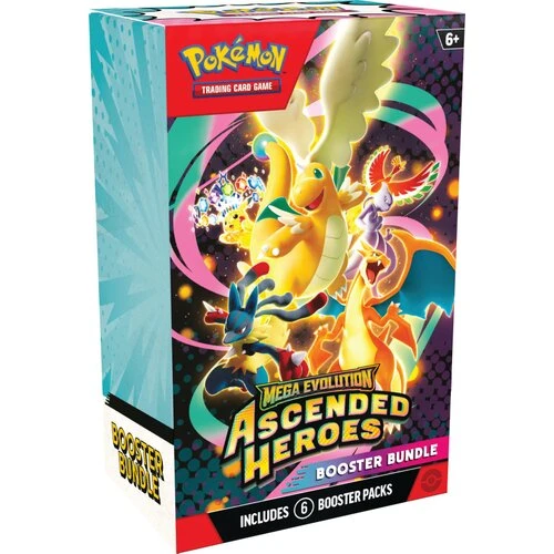 Pokémon TCG: ME02.5 Ascended Heroes - Booster Bundle