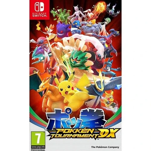 SWITCH Pokkén Tournament DX