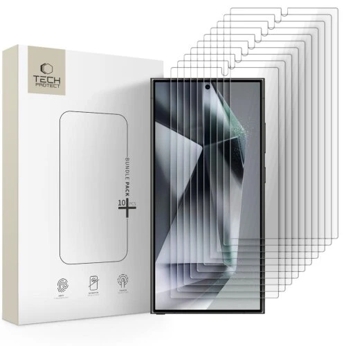 Ochranné sklo Tech-Protect Galaxy S24 Ultra, 10 ks