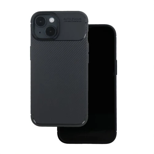 Puzdro Carbon Elite TPU Samsung Galaxy A17 4G/5G/A18 5G - čierne