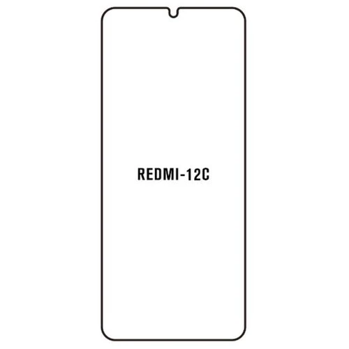Ochranná fólia Lensun Xiaomi Redmi 12C, matná - Privacy