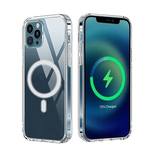 Puzdro Anti Shock MagSafe iPhone 18 Pro Max/17 Pro Max - transparentné