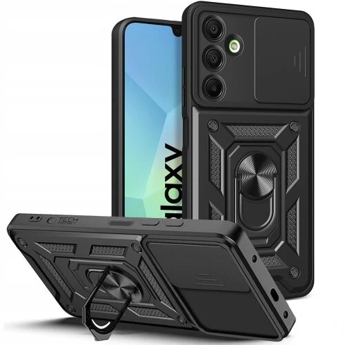 Puzdro Tech-Protect Camshield Pro Galaxy A17 4G/5G - čierne