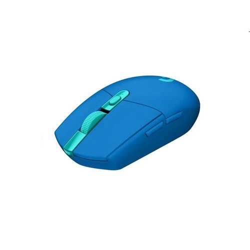 Logitech G305 LIGHTSPEED - bezdrôtová herná myš - modrá