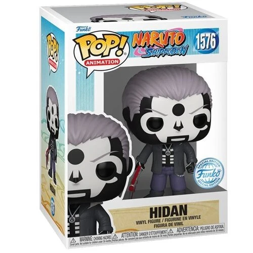 Funko POP! 1576 Hidan Naruto Shippuden Special Edition