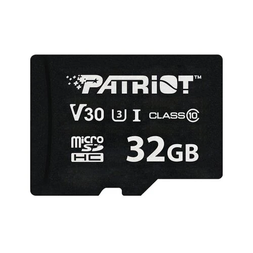 Patriot VX V30 U3/Micro SDHC/32GB/UHS-I U3 / Class 10