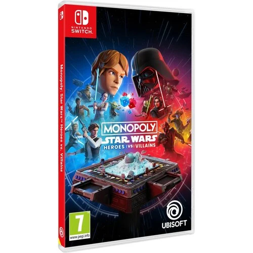 Monopoly: Star Wars Heroes vs. Villains - Nintendo Switch