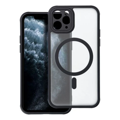 Puzdro Magsafe Matte Cover iPhone 11 Pro - čierne
