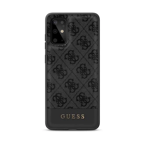 Puzdro Guess Samsung Galaxy S20 GUHCS62G4GLGR silikónové - sivé